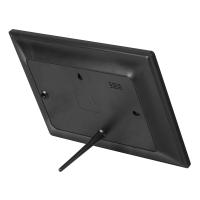 Trevi DPL 2235 WF cadre photos numériques Noir 25,6 cm (10.1'') Écran tactile Wifi