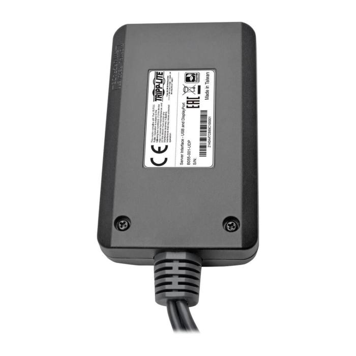 Tripp Lite B055-001-UDP câble kvm Noir, Violet — image 6 sur 6