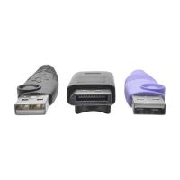 Tripp Lite B055-001-UDP câble kvm Noir, Violet, voir l’image 3 sur 6