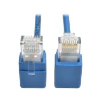 Tripp Lite N201-SR1-BL câble de réseau Bleu 0,3 m Cat6 U/UTP (UTP)