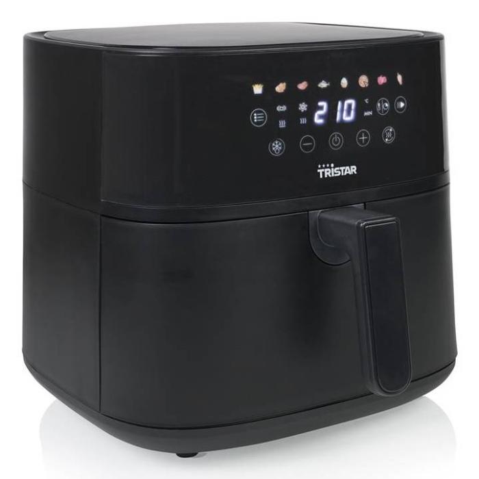 Tristar FR-9071 friteuse Unique 8 L Autonome 2000 W Friteuse d’air chaud Noir — image 5 sur 8