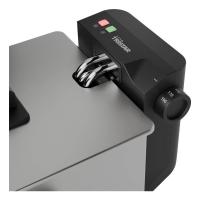 Tristar FR-9334 friteuse Unique 3 L Autonome 2000 W Argent, voir l’image 3 sur 10