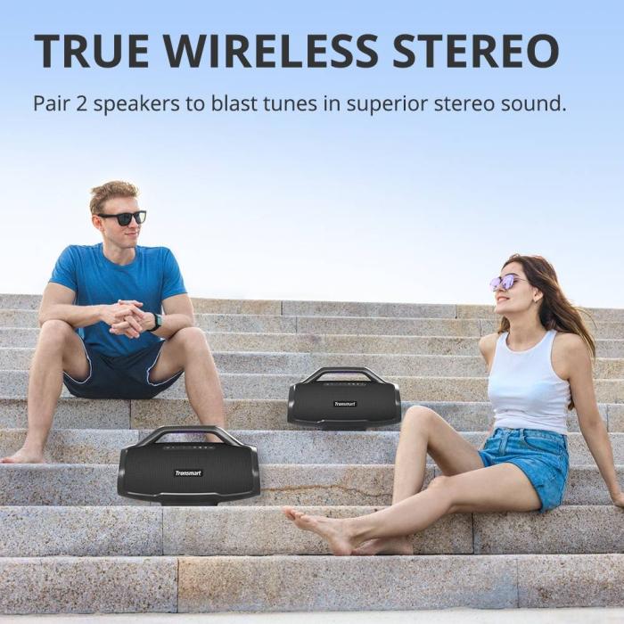 Tronsmart Bang Max Enceinte portable stéréo Noir 130 W — image 16 sur 22