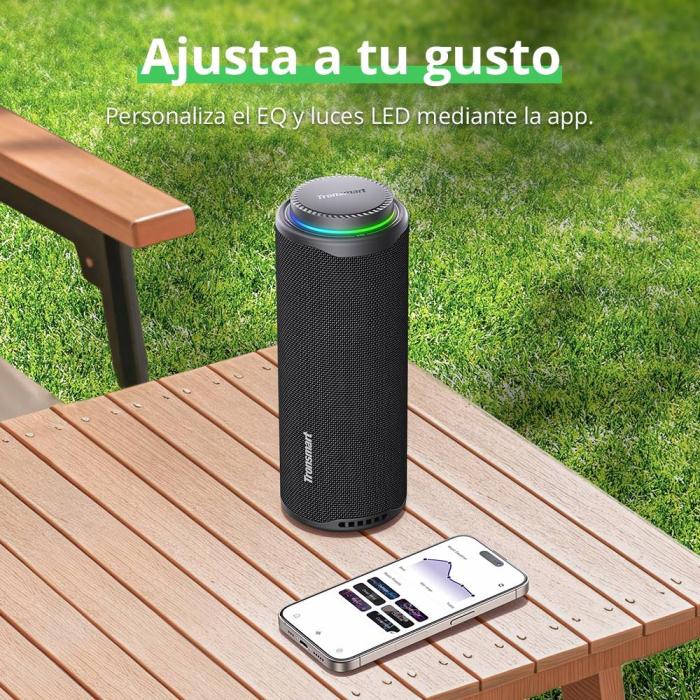 Tronsmart T8 Enceinte portable stéréo Noir 40 W — image 7 sur 36