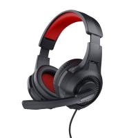 Trust 24785 écouteur/casque Écouteurs Avec fil Arceau Gaming Noir, Rouge