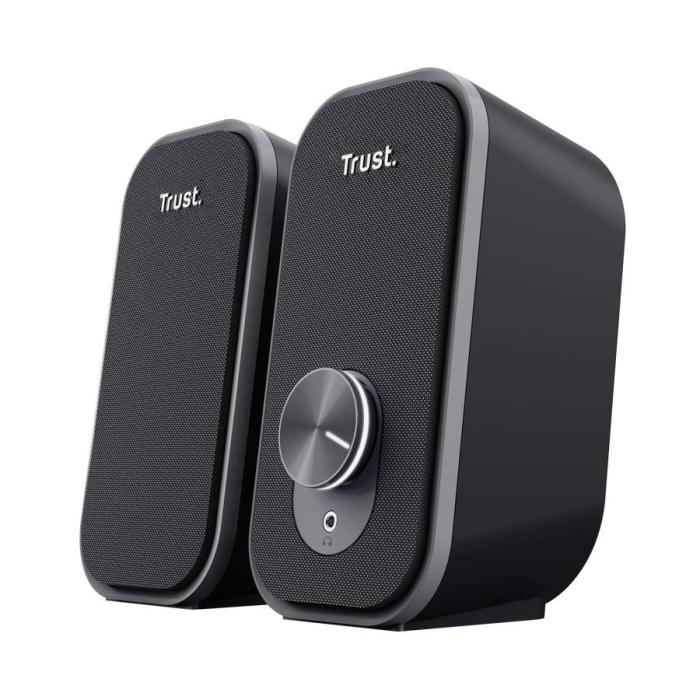 Trust 25670 haut-parleur Noir Avec fil 6 W — image 3 sur 8