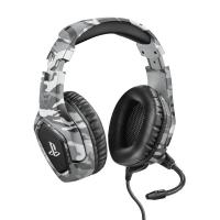 Trust GXT 488 Forze PS4 Casque Avec fil Arceau Gaming Noir, Gris
