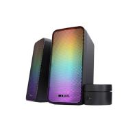 Trust GXT 611 Wezz set d'enceintes 6 W PC/ordinateur portable Noir 2.0 canaux 3 W