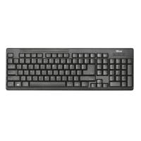 Trust Ziva clavier Souris incluse Universel RF sans fil Espagnole Noir, voir l’image 4 sur 9