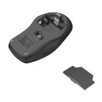 Trust Ziva clavier Souris incluse Universel RF sans fil Espagnole Noir, voir l’image 3 sur 9