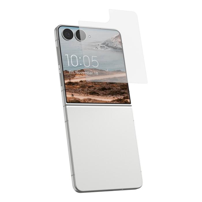 [U] by UAG 24448411NA écran et protection arrière de téléphones portables Protection d'écran transparent Samsung 1 pièce(s) — image 3 sur 10