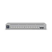 Ubiquiti Pro Max 16 PoE Géré L3 Gigabit Ethernet (10/100/1000) Connexion Ethernet, supportant l'alimentation via ce port (PoE) Gris