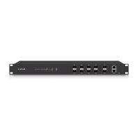Ubiquiti U Fiber, OLT Géré 1U Noir