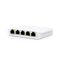 Ubiquiti UniFi USW Flex Mini Géré Gigabit Ethernet (10/100/1000) Connexion Ethernet, supportant l'alimentation via ce port (PoE) Blanc