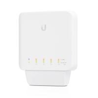 Ubiquiti UniFi USW‑FLEX Géré L2 Gigabit Ethernet (10/100/1000) Connexion Ethernet, supportant l'alimentation via ce port (PoE) Blanc