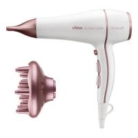 Ufesa 60306078 sèche-cheveux 2200 W Rose, Blanc