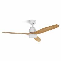 Ufesa 84105845 ventilateur Blanc, Bois