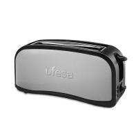 Ufesa TT7965 optima 2 part(s) 1000 W Noir, Acier inoxydable