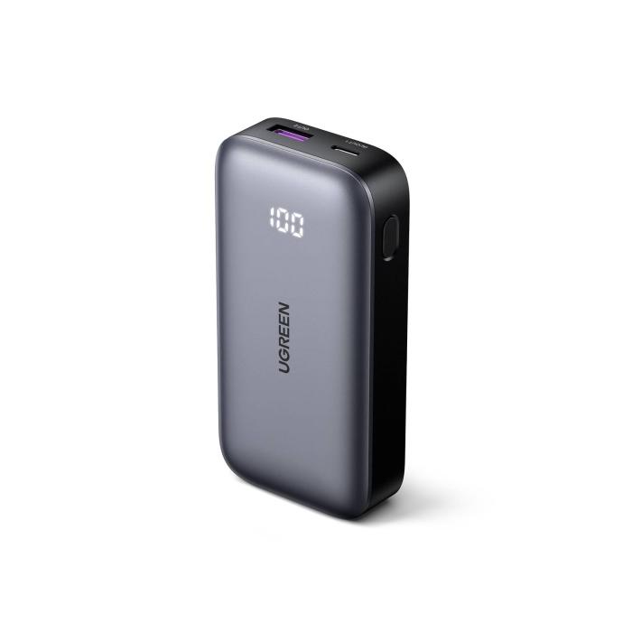 Ugreen 10000mAh Mini Powerbank Quick Charging 30W Gris — image 3 sur 18