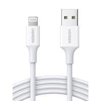 Ugreen cable USB 2.0 A lightning 2m, 5V/2.4A iPhone 7 / 7plus / 6S/ 6 / 6 Plus, iPhone 5s/5c/5, iPad Mini/Mini 2, iPad 1 m, voir l’image 2 sur 8