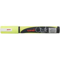 Uni-Ball ChalkGlass Chalk marqueur à craie liquie Jaune 1 pièce(s)