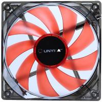 UNYKAch 51792 système de refroidissement d’ordinateur Boitier PC Ventilateur 12 cm Gris, Transparent