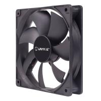 UNYKAch 51800 système de refroidissement d’ordinateur Boitier PC Ventilateur 12 cm Noir