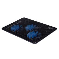 UNYKAch CANDY C300 système de refroidissement pour ordinateurs portables 39,6 cm (15.6'') 1100 tr/min Noir, Bleu