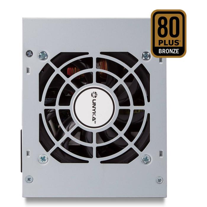 UNYKAch UK2012 80 Plus Bronze Bureau Noir 300 W — image 4 sur 20