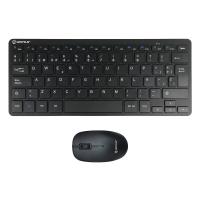 UNYKAch UK505447 clavier Souris incluse Bureau RF sans fil QWERTY Espagnole Noir