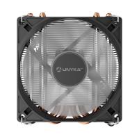 UNYKAch UNYCOOL H37 Processeur Refroidisseur d'air 9 cm Noir, Blanc 1 pièce(s), voir l’image 10 sur 10