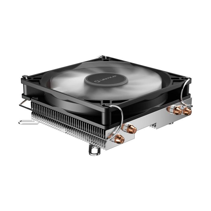 UNYKAch UNYCOOL H37 Processeur Refroidisseur d'air 9 cm Noir, Blanc 1 pièce(s) — image 2 sur 10