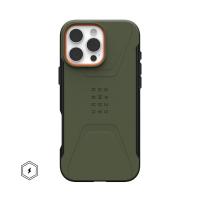 Urban Armor Gear Civilian coque de protection pour téléphones portables 16 cm (6.3'') Housse Olive