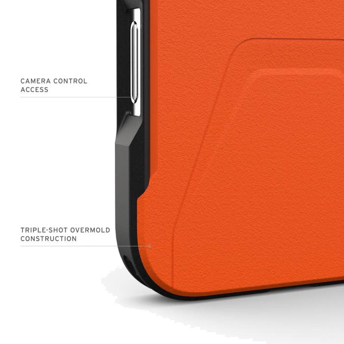 Urban Armor Gear Civilian coque de protection pour téléphones portables 17,5 cm (6.9'') Housse Orange — image 5 sur 18