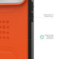 Urban Armor Gear Civilian coque de protection pour téléphones portables 17,5 cm (6.9'') Housse Orange, voir l’image 15 sur 18