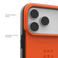 Urban Armor Gear Civilian coque de protection pour téléphones portables 17,5 cm (6.9'') Housse Orange, voir l’image 13 sur 18