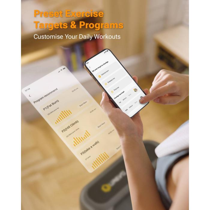 Urevo URTM024 tapis de course 430 x 1080 mm 6 km/h — image 51 sur 54