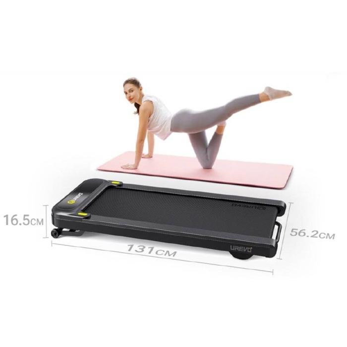 Urevo URTM024 tapis de course 430 x 1080 mm 6 km/h — image 3 sur 54