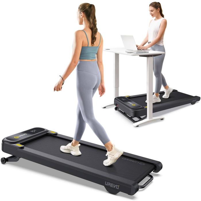 Urevo URTM024 tapis de course 430 x 1080 mm 6 km/h — image 53 sur 54