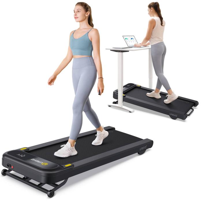Urevo URTM024 tapis de course 430 x 1080 mm 6 km/h — image 25 sur 54