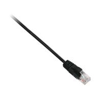 V7 Câble réseau UTP CAT5e (RJ45 m/m) noir 0,5 m