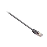 V7 CAT5e Câble réseau RJ45 STP Blindé Gris 2 m