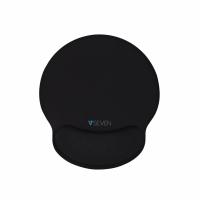 V7 MP03BLK tapis de souris Noir