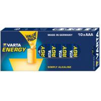 Varta 10x AAA 4103 Batterie à usage unique Alcaline