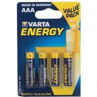 Varta Energy AAA Batterie à usage unique Alcaline