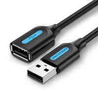 Vention CBIBH câble USB USB 2.0 2 m USB A Noir