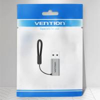 Vention CDPH0 changeur de genre de câble USB A USB C Gris, voir l’image 2 sur 2