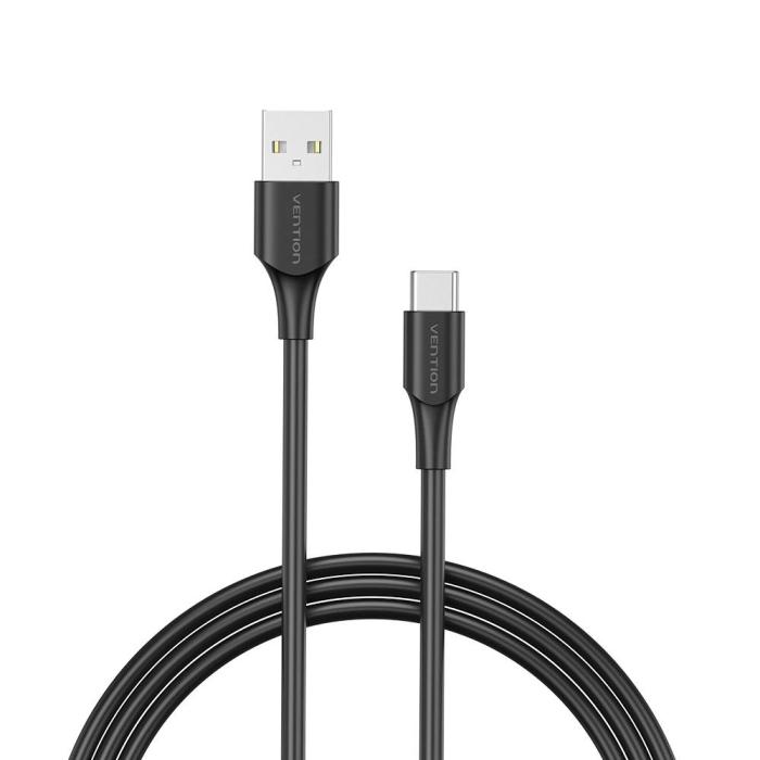 Vention CTHBH câble USB USB 2.0 2 m USB A USB C Noir — image 2 sur 4
