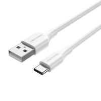 Vention CTHWF câble USB USB 2.0 1 m USB A USB C Blanc