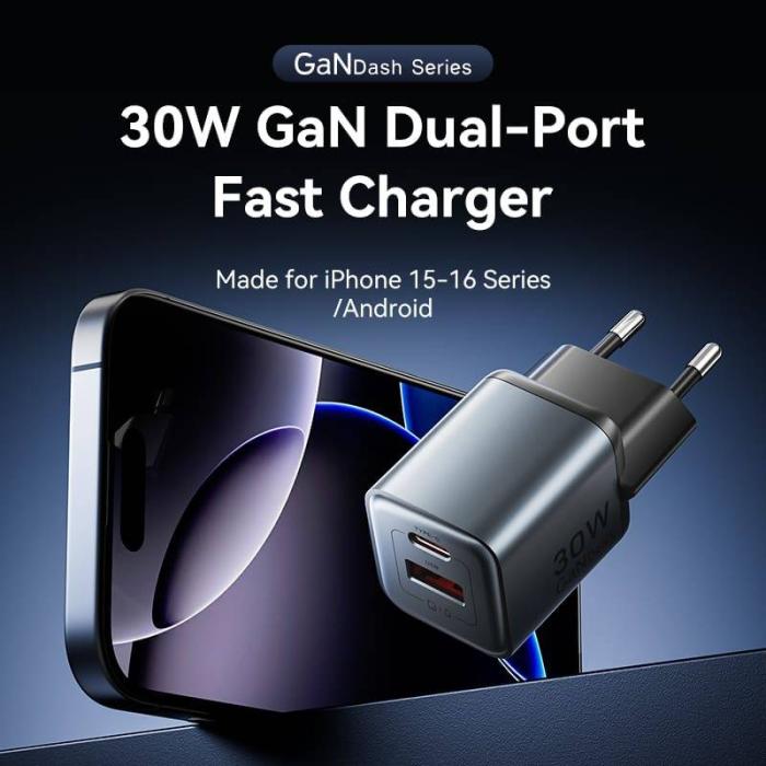 Vention FEWH0-EU chargeur d'appareils mobiles Gris Intérieure — image 2 sur 12